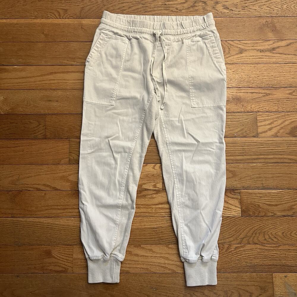 James Perse Standard Fatigue Drawstring Joggers Pants Women’s 2